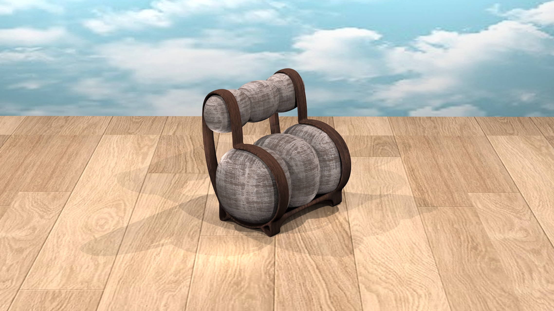 Armchair "Buble gum"