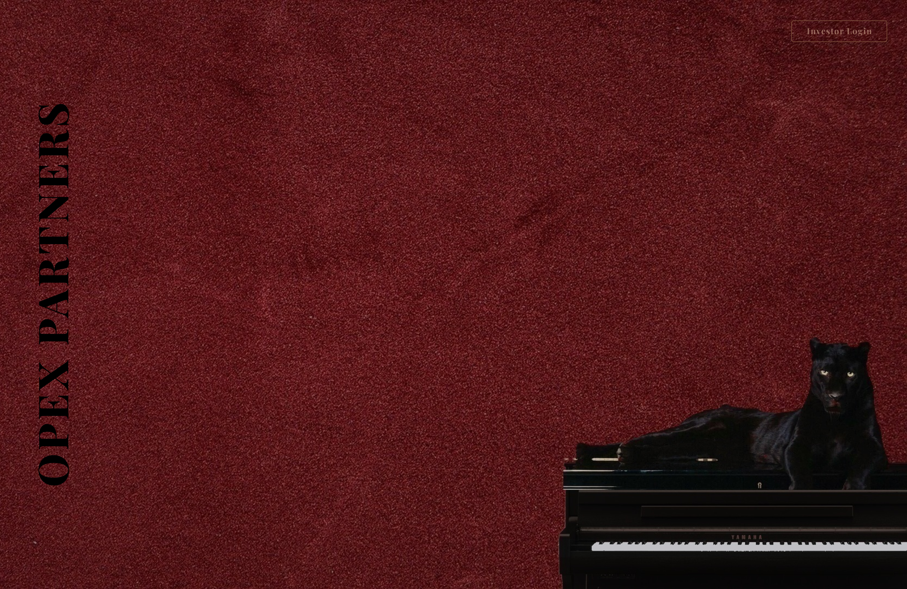 Investment Firm Landing Page Concept