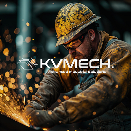 Industrial Brand Identity & Visual System