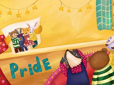 Illustrations for Children's book about feelings art book cover book illustration book layout branding character design character illustration children book children book illustration children illustration cover design cover illustration design graphic design illustration kids book kids book illustration kids illustration mascot print product