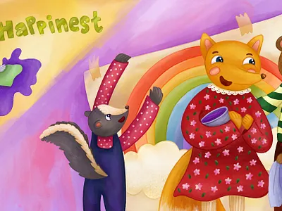 Illustrations for Children's book about feelings art book cover book illustration book layout branding character design character illustration children book children book illustration children illustration cover design cover illustration design graphic design illustration kids book kids book illustration kids illustration mascot print product