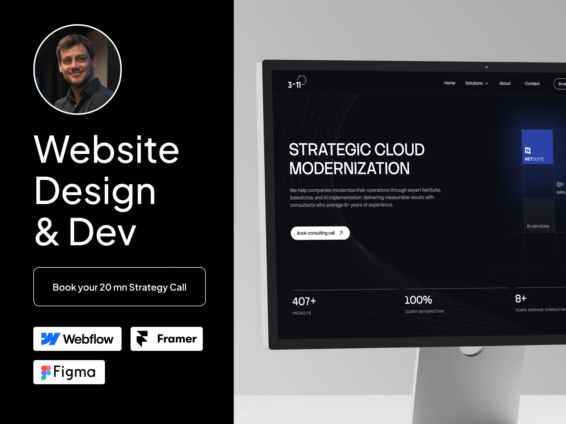 Website Design & Dev