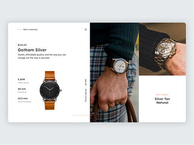 E-commerce website For Luxury Watches graphic design highendtimepieces luxurywatches timelesselegance watchaddicts watchcollectors webdesign