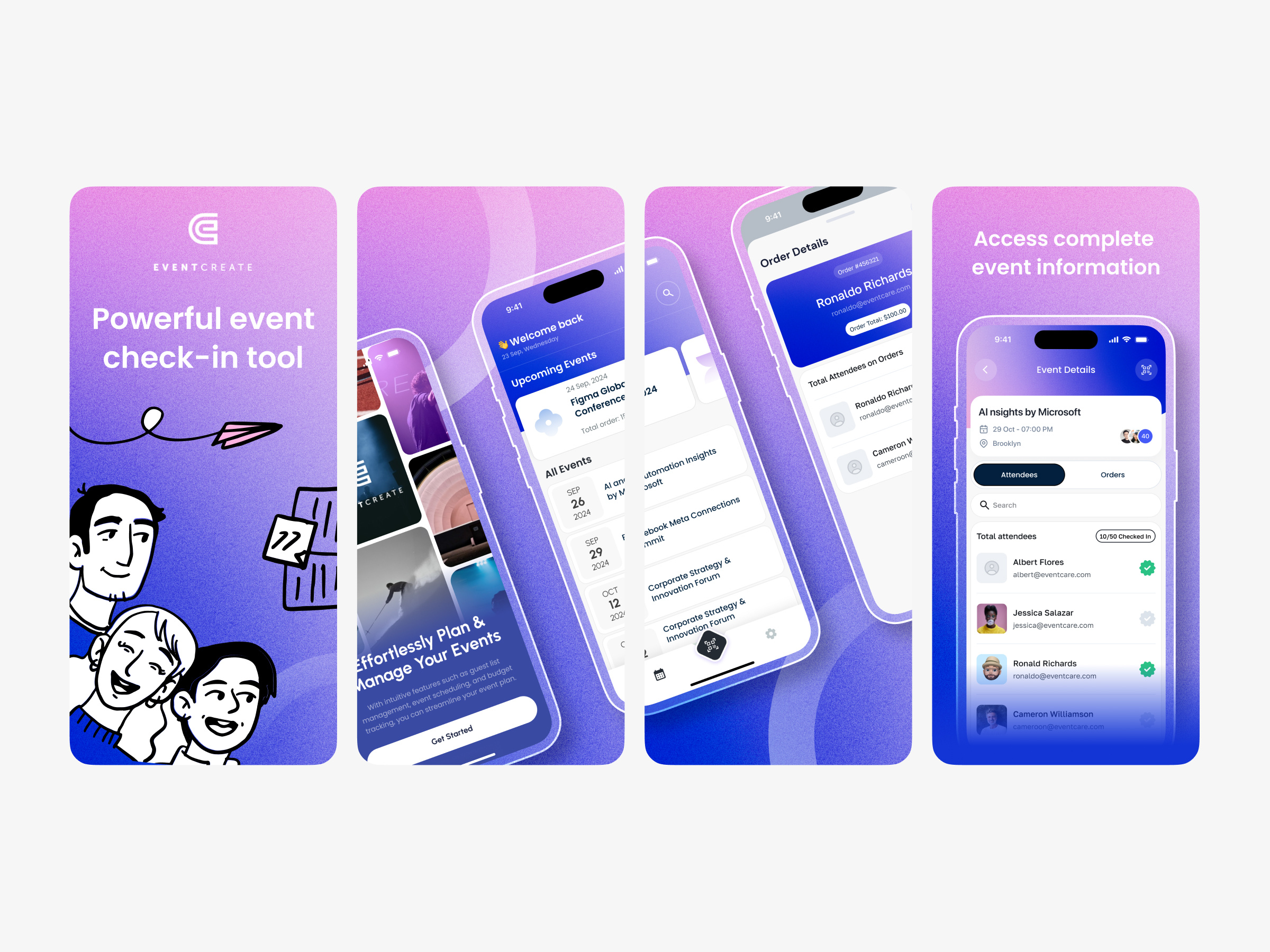 Example of App Store Screenshot Design 