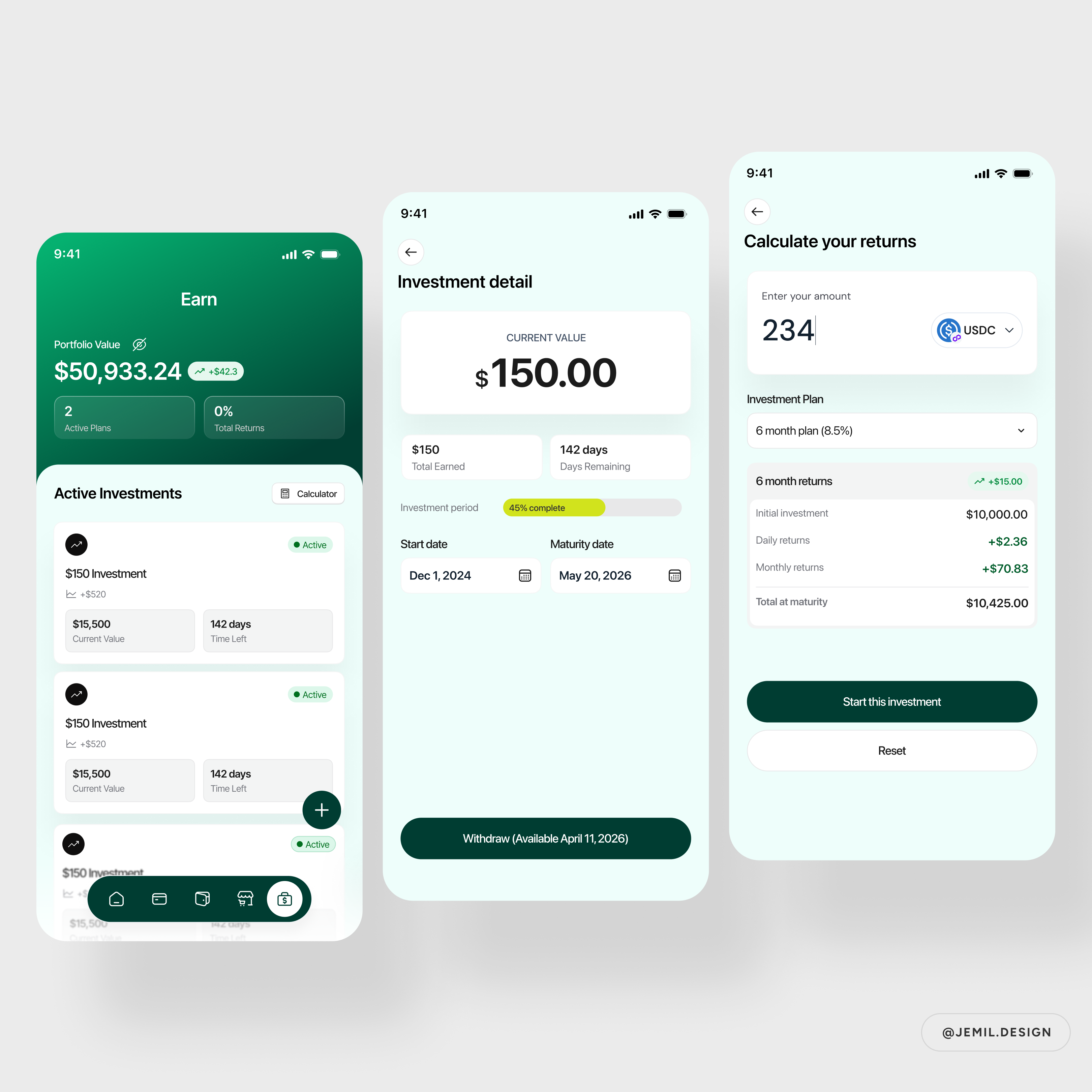 Investment App