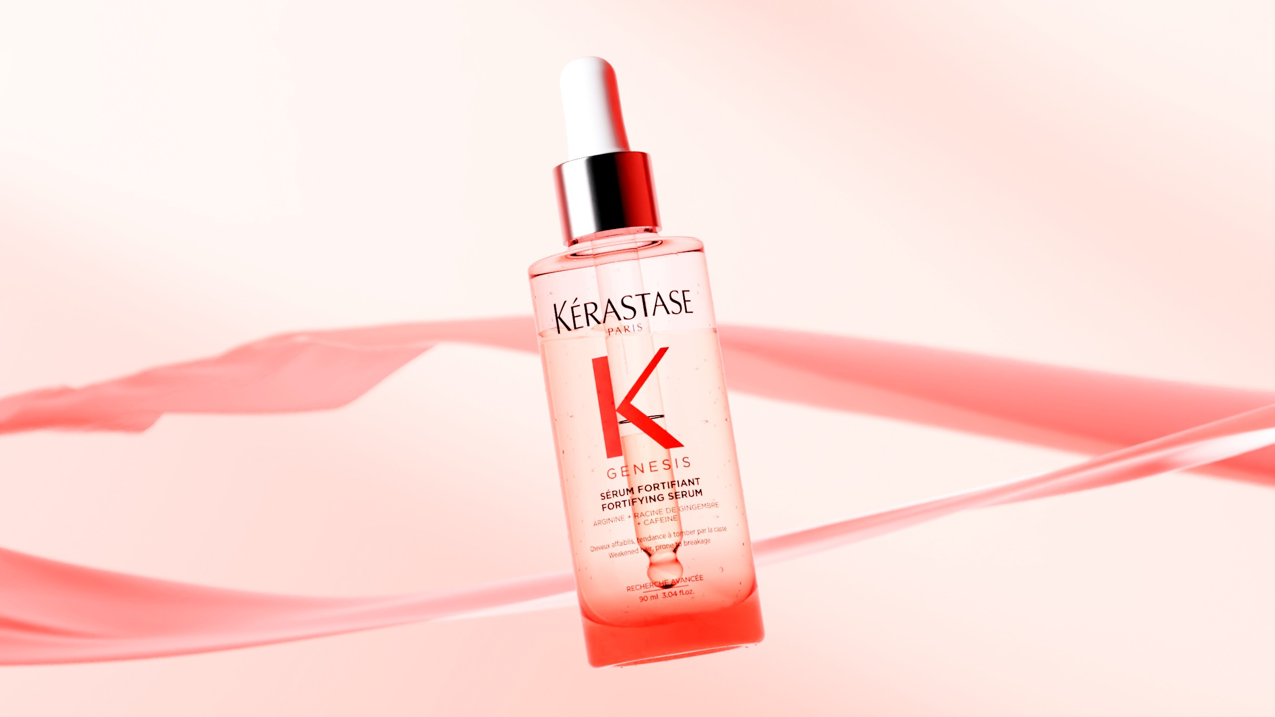 KÉRASTASE Hair Serum | Personal Spec Ad 3d 3danimation ad advertising animation beauty blender commercial cosmetics hairserum motion graphics productvisualization skincare women