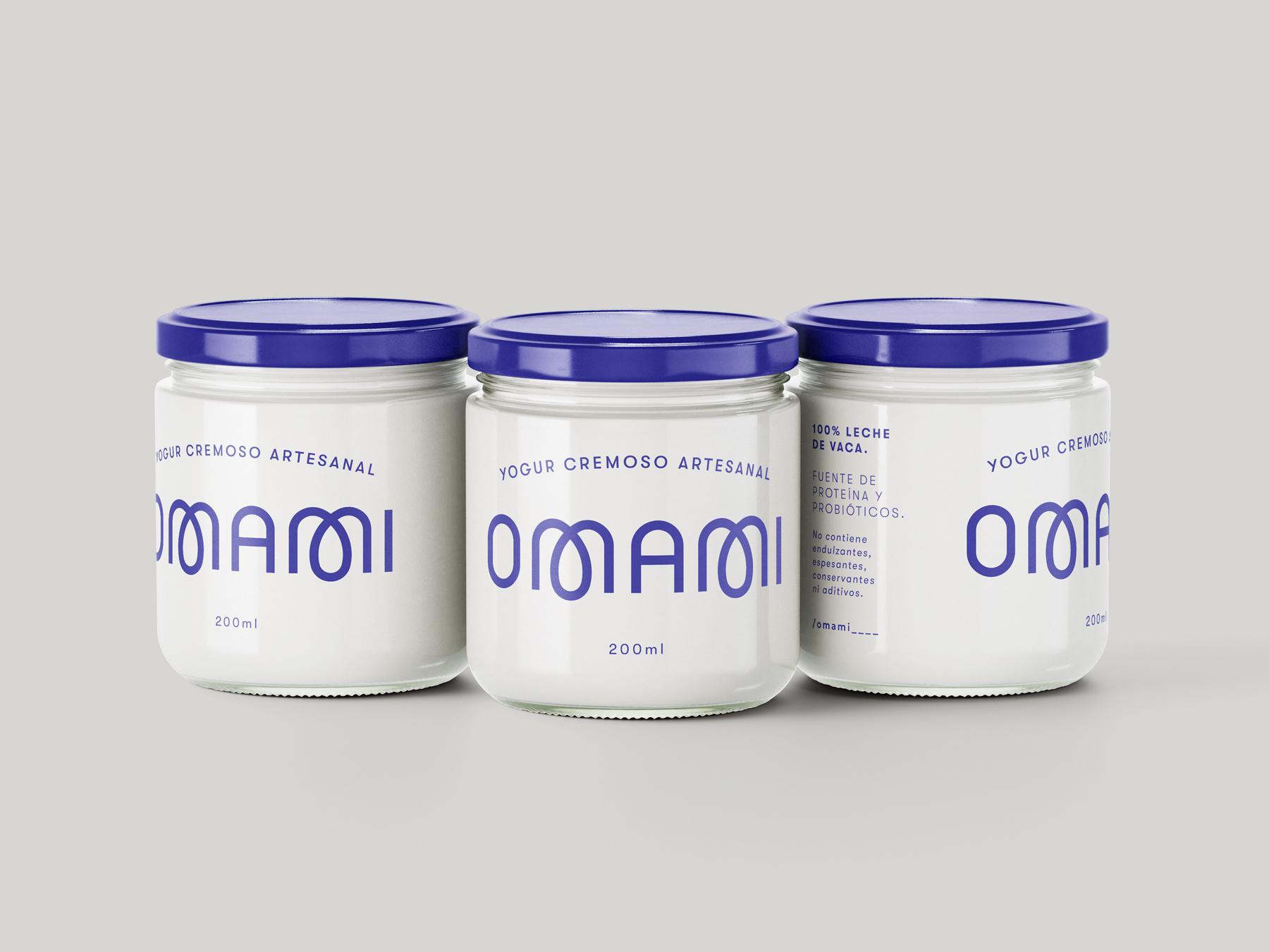 Omami • logo & label design