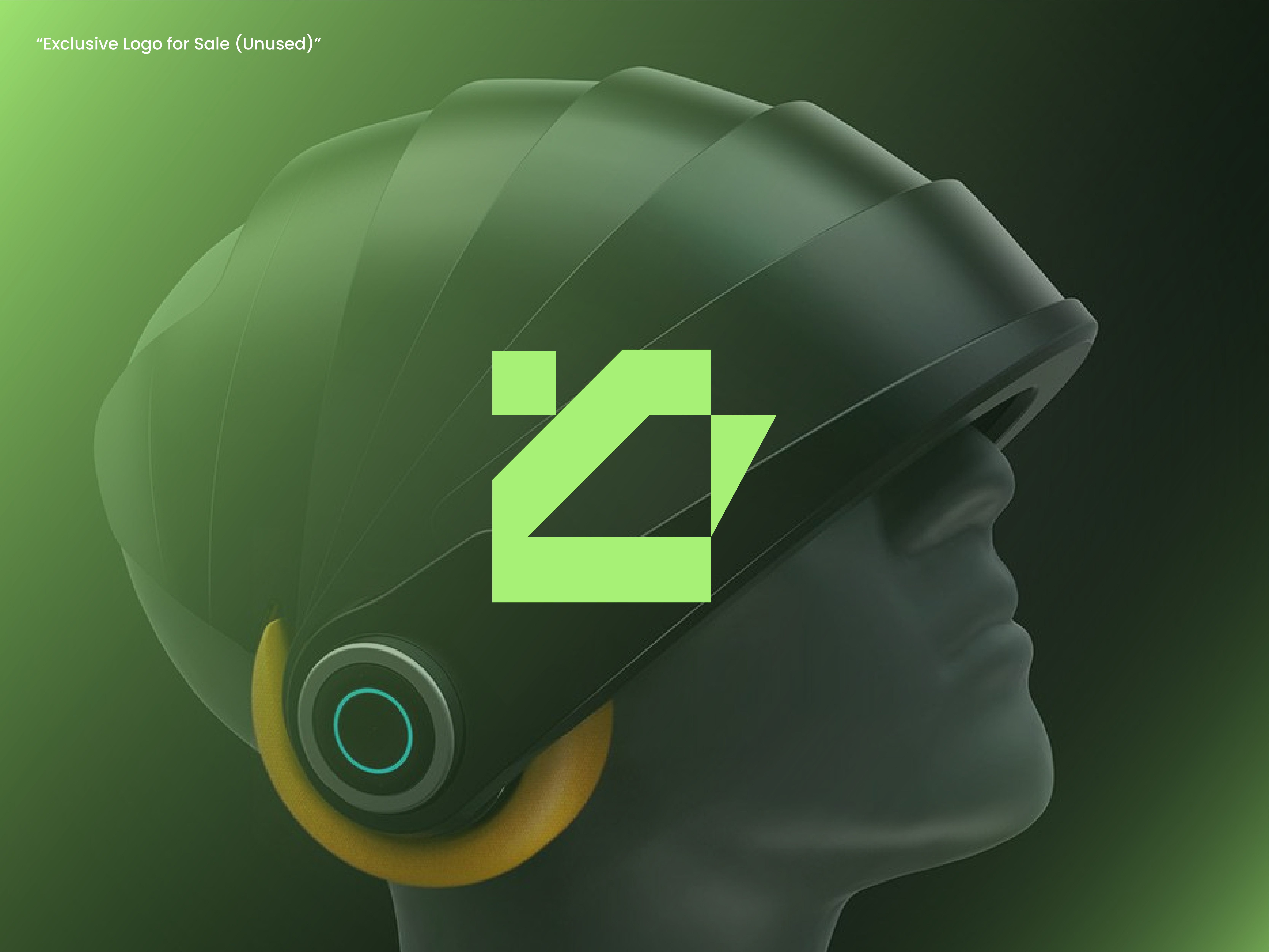 Futuristic Tech Logo Design| minimal modern tech logo design
