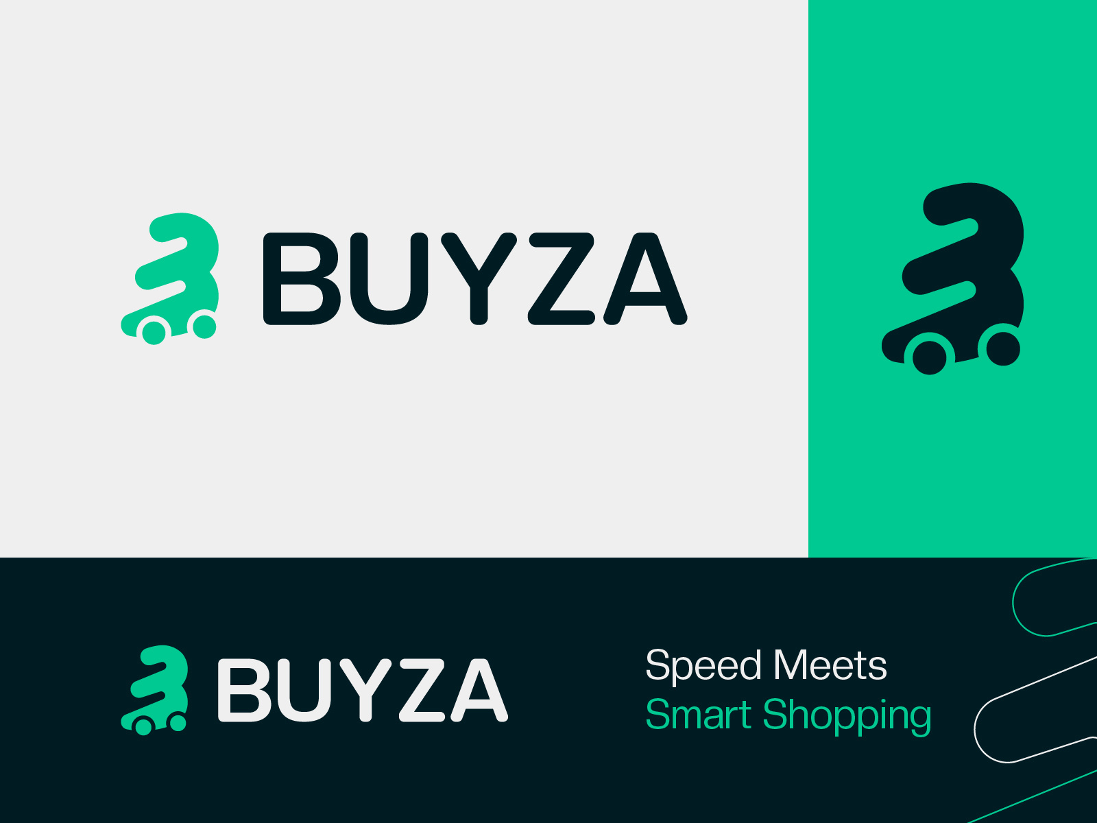 Example of Modern E Commerce Logo Design