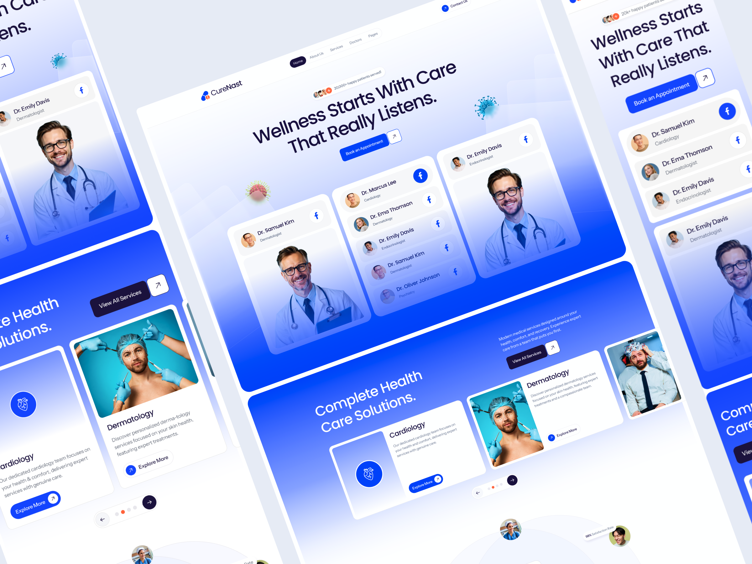 Example of Framer Website Design & Development