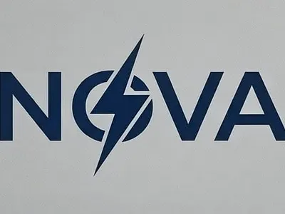 NOVA — Tech Startup Logo creative direction graphic design