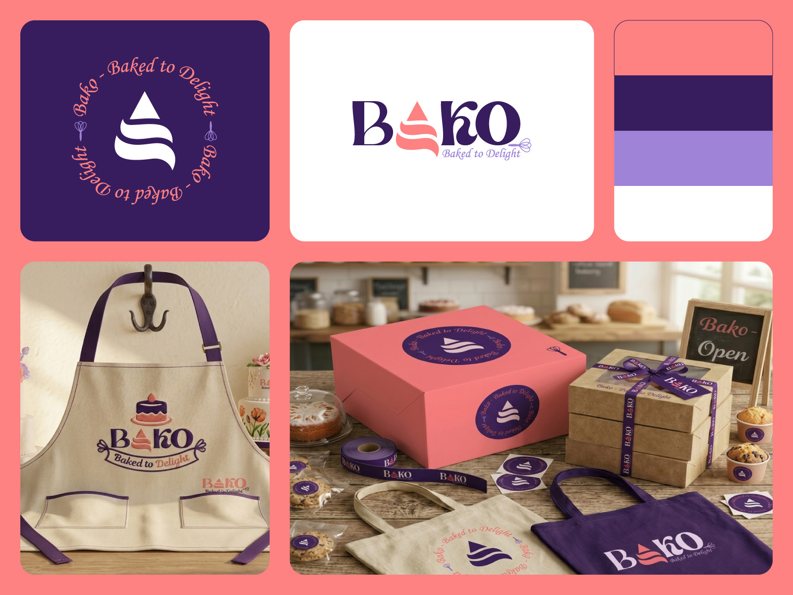 Example of Modern Logo & Brand Identity For Startup
