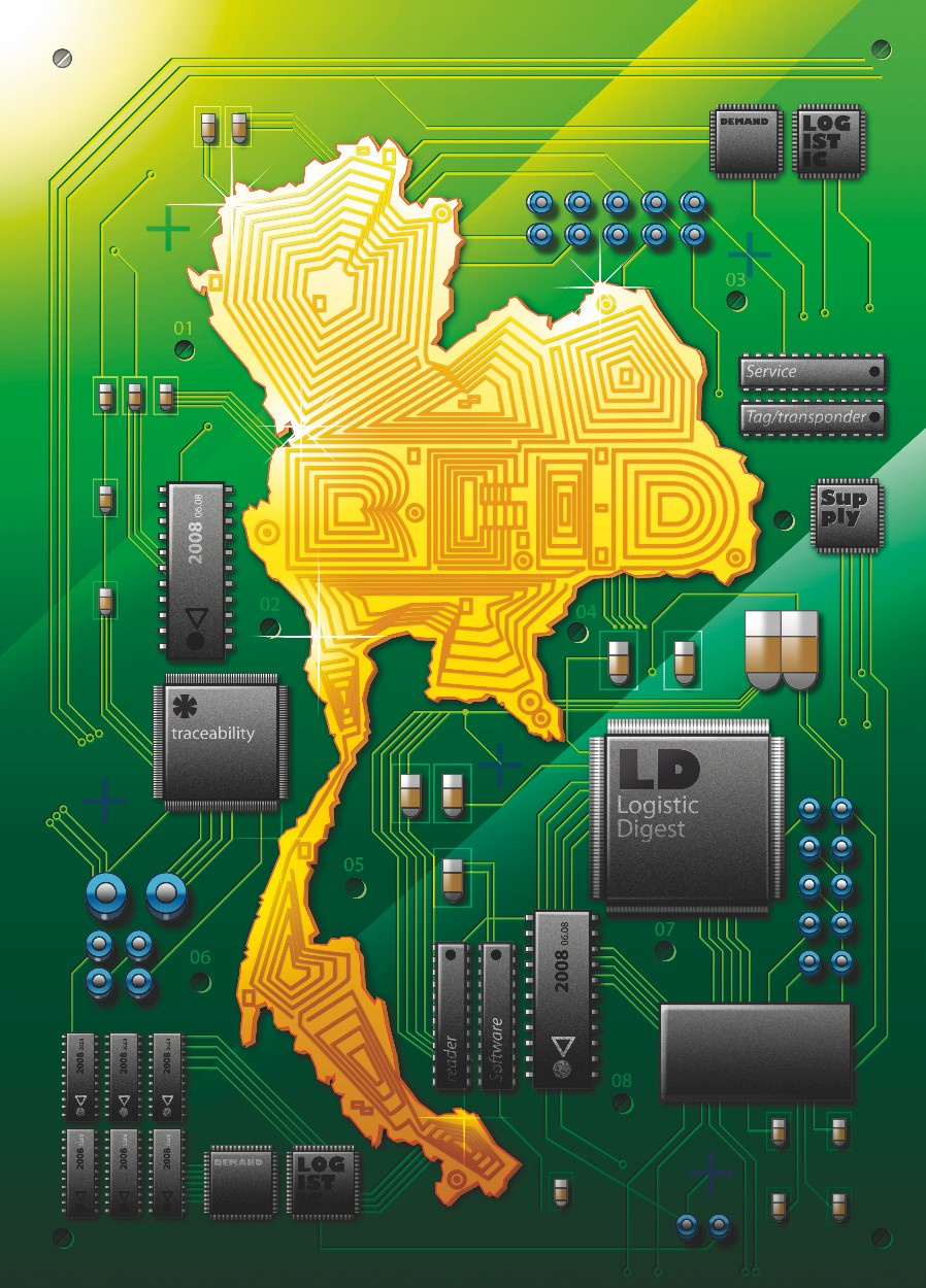 Example of Vibrant Vector Illustration