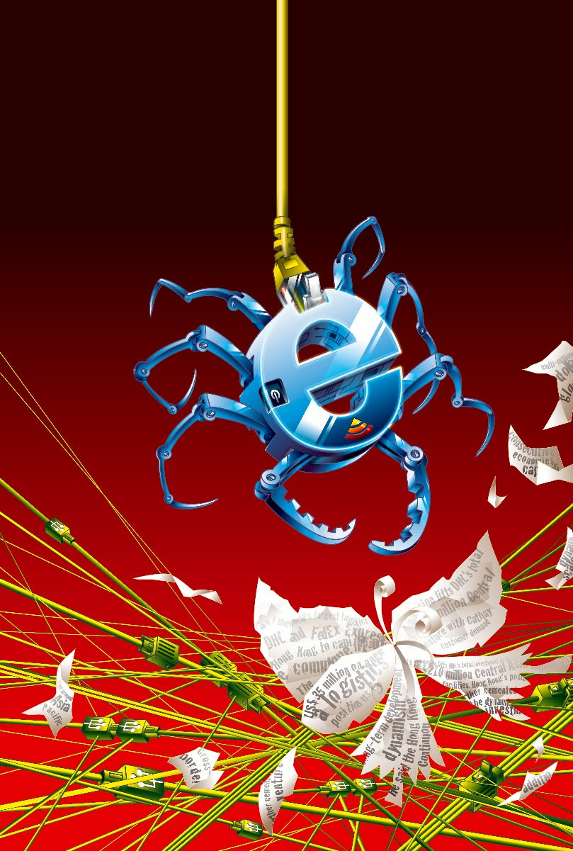 Example of Vibrant Vector Illustration