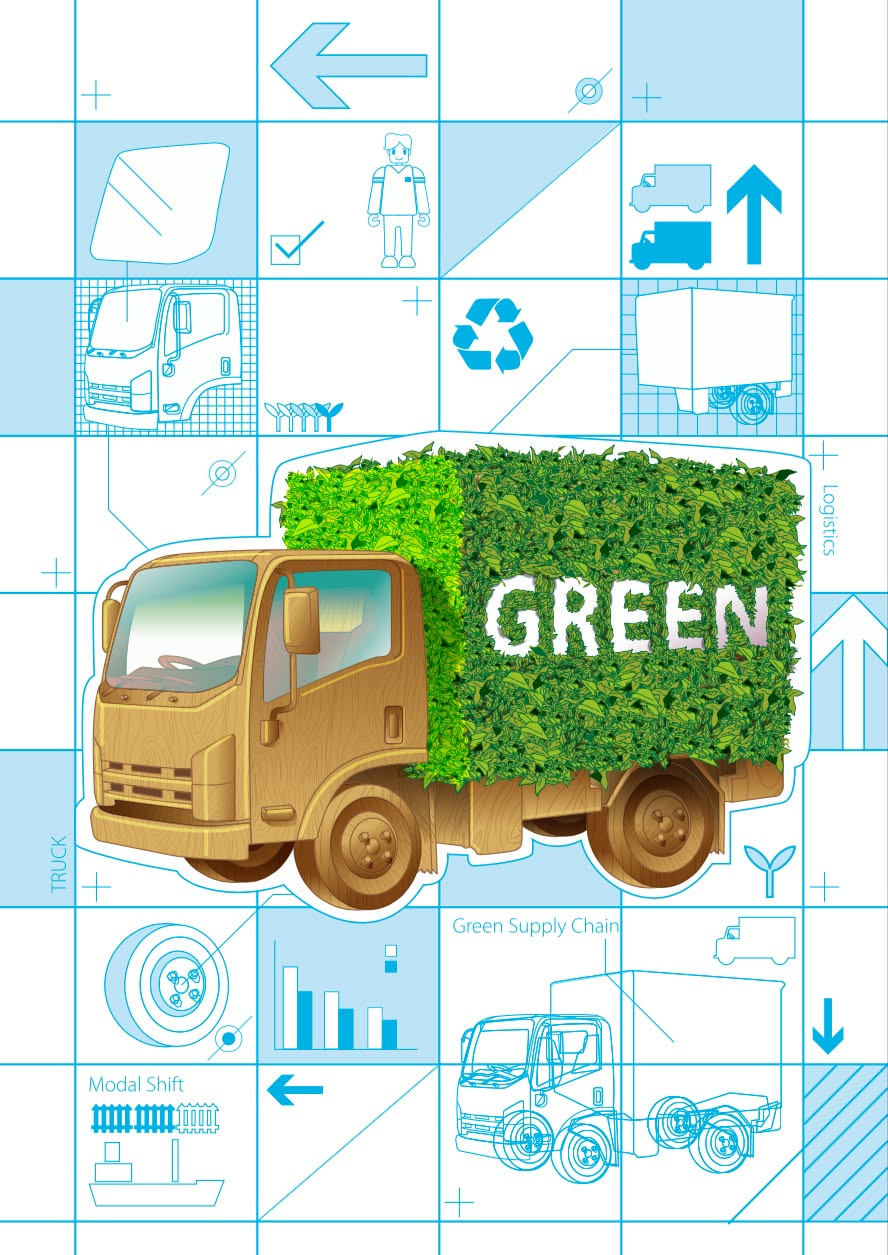 Example of Vibrant Vector Illustration