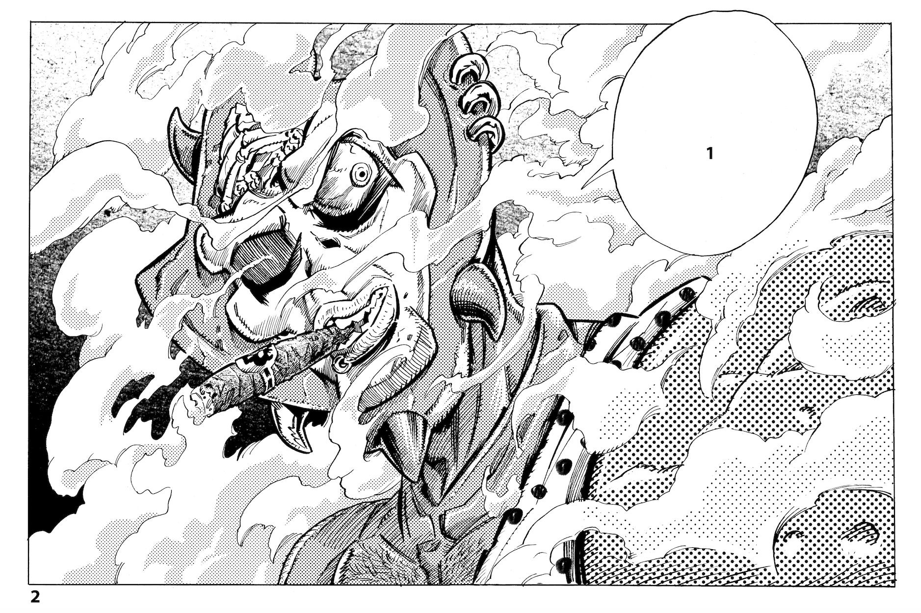Example of Comic Design