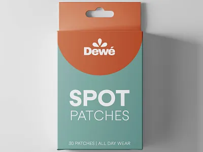 Skincare Brand Product Deisgn branding cosmetics design graphic design label design logo packaging design skin care spot treatment patches