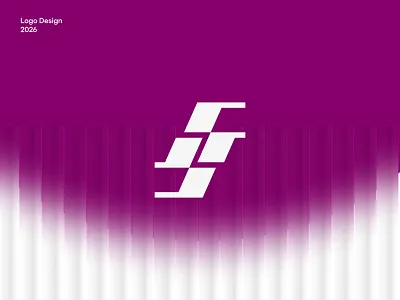 Unused - Modern Geometric Fintech Logo Mark ai logo brand designer custom logo fintech logo logo logo design logomark logotypes modern logo saas logo statup logo