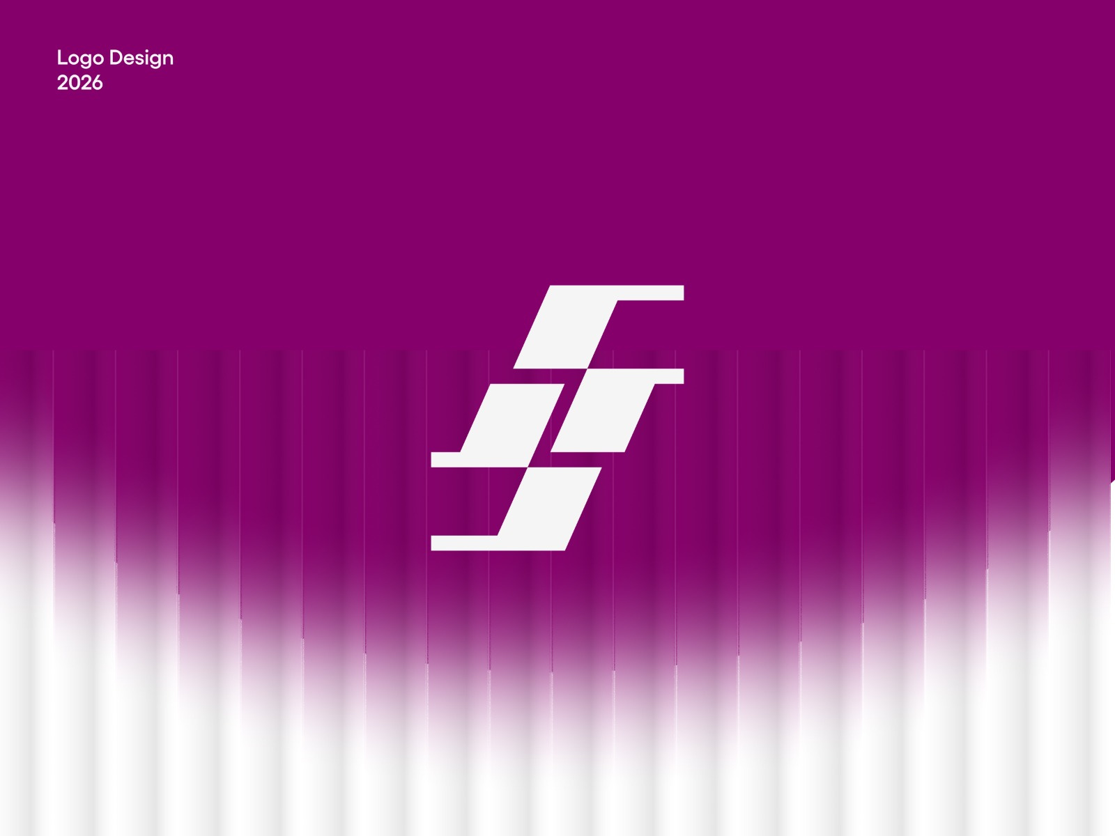 Unused - Modern Geometric Fintech Logo Mark