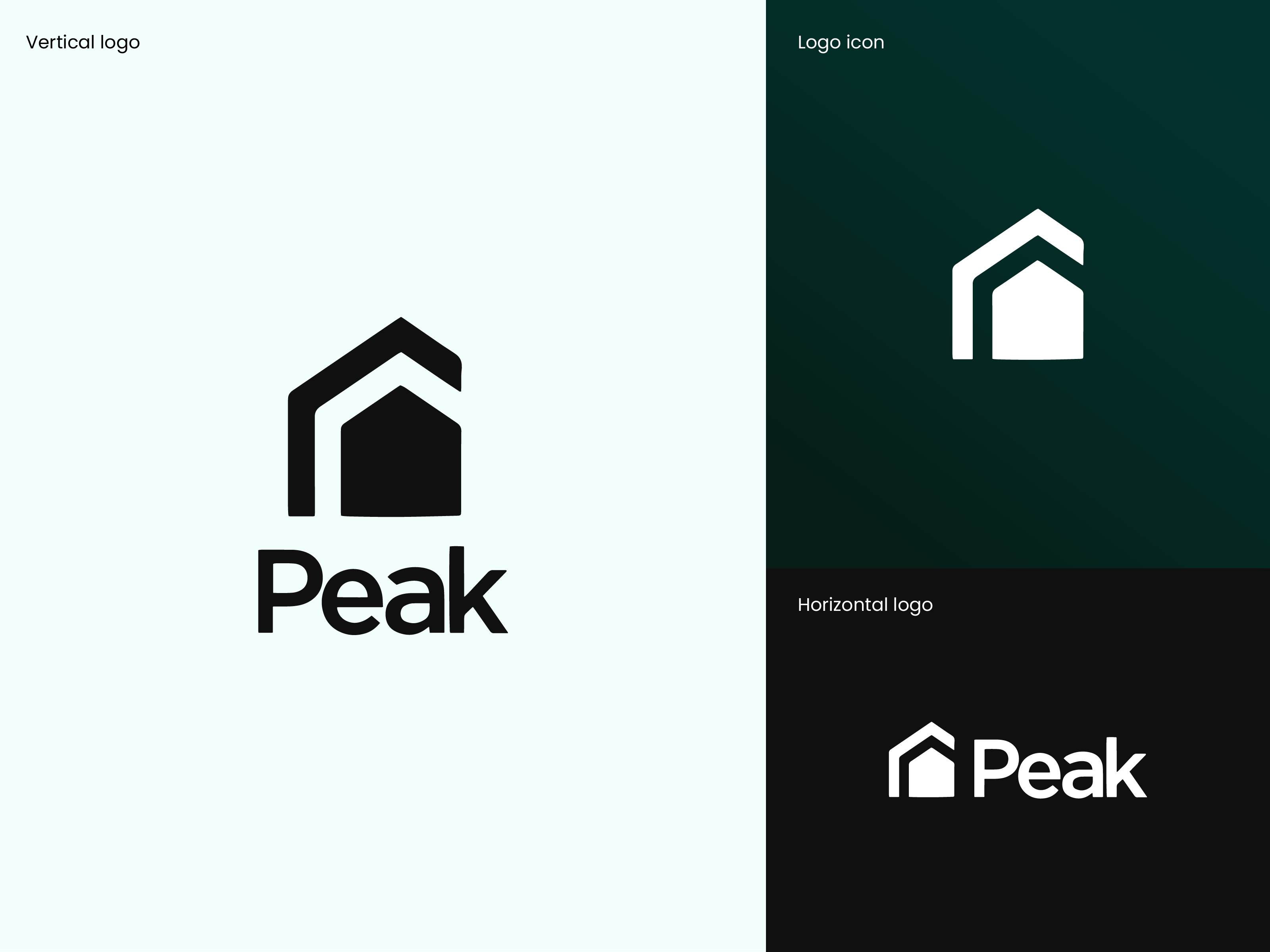Peak Logo Design