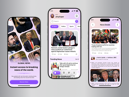 Daily Global News Mobile App