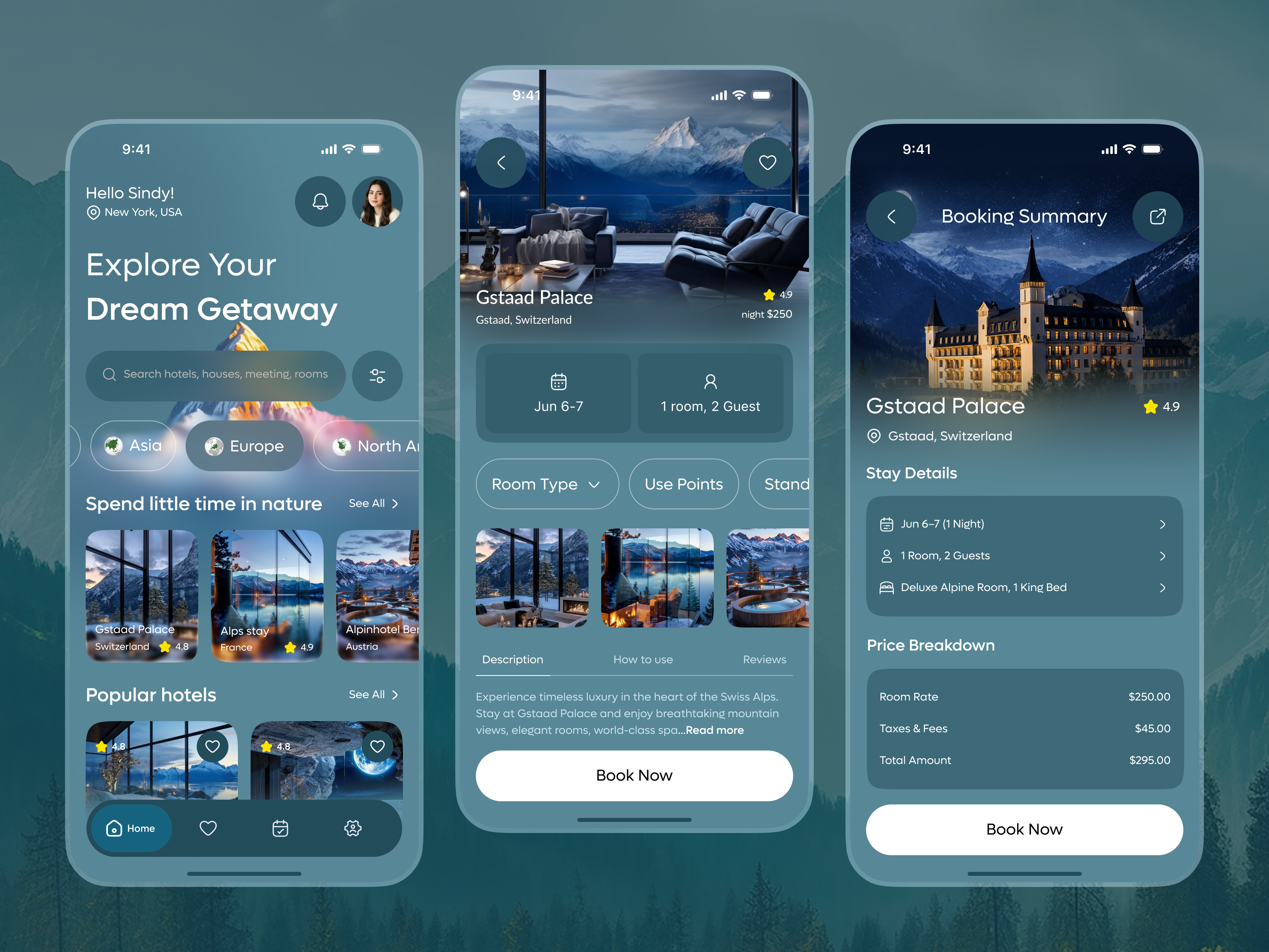 Travel Stay Booking App Design app design booking app booking platform hotel booking mobile app mobile ui modern ui stay booking tourism app travel app travel booking travel stay booking app travel ui ui design ux design