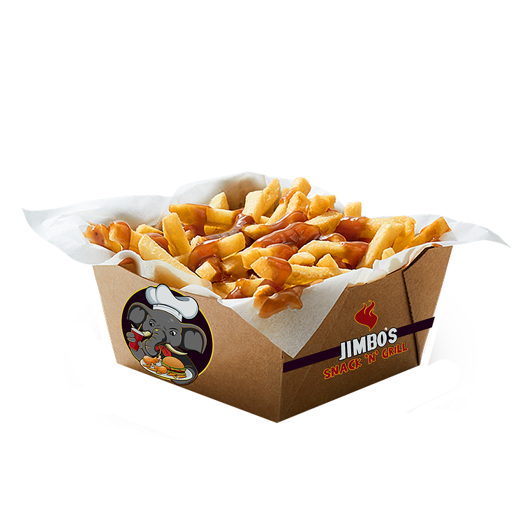 Jimbo's Mascot Logo Design and Application- Burger Shack by Nytheish ...