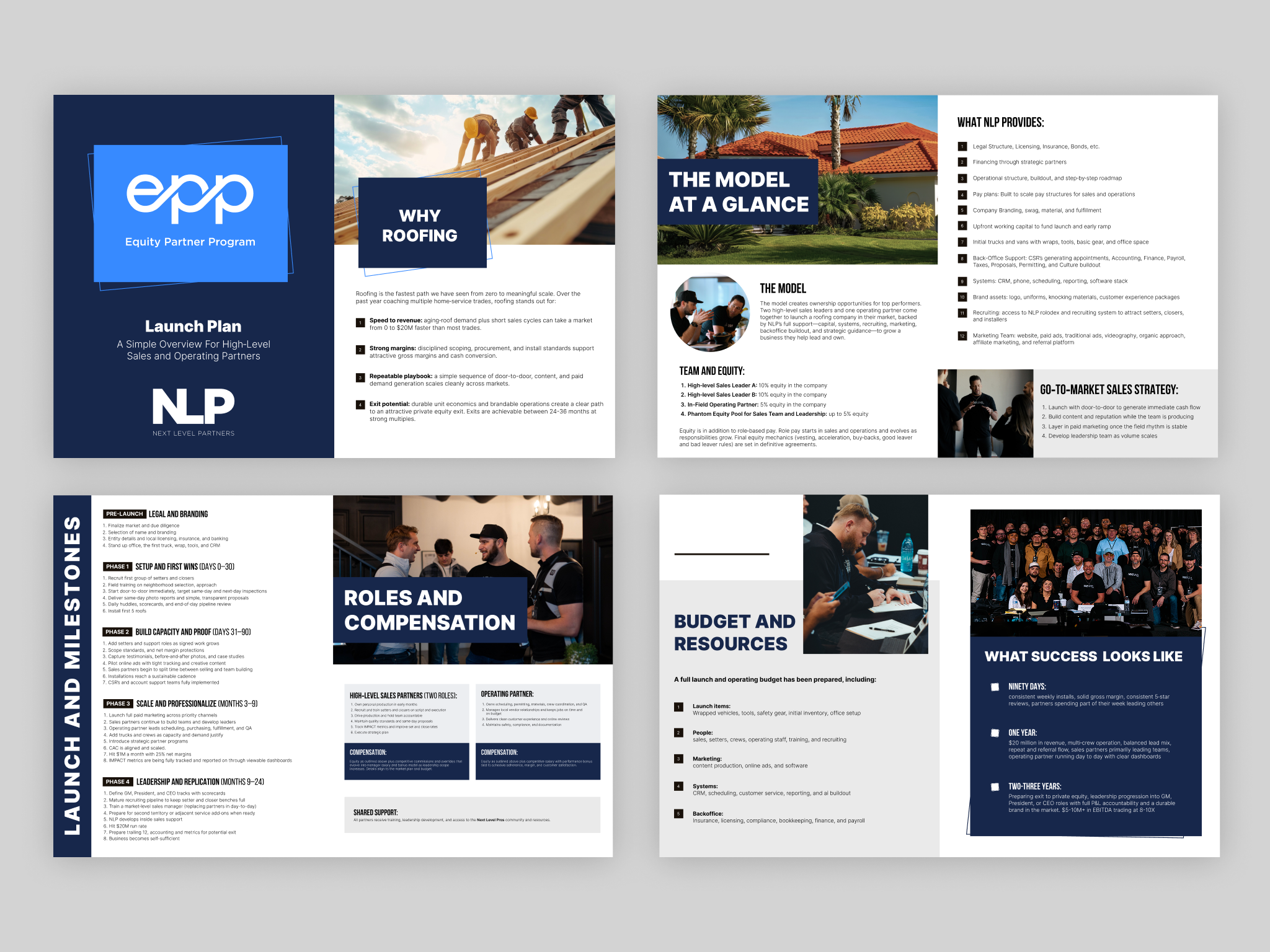 Equity Partner Program - Document