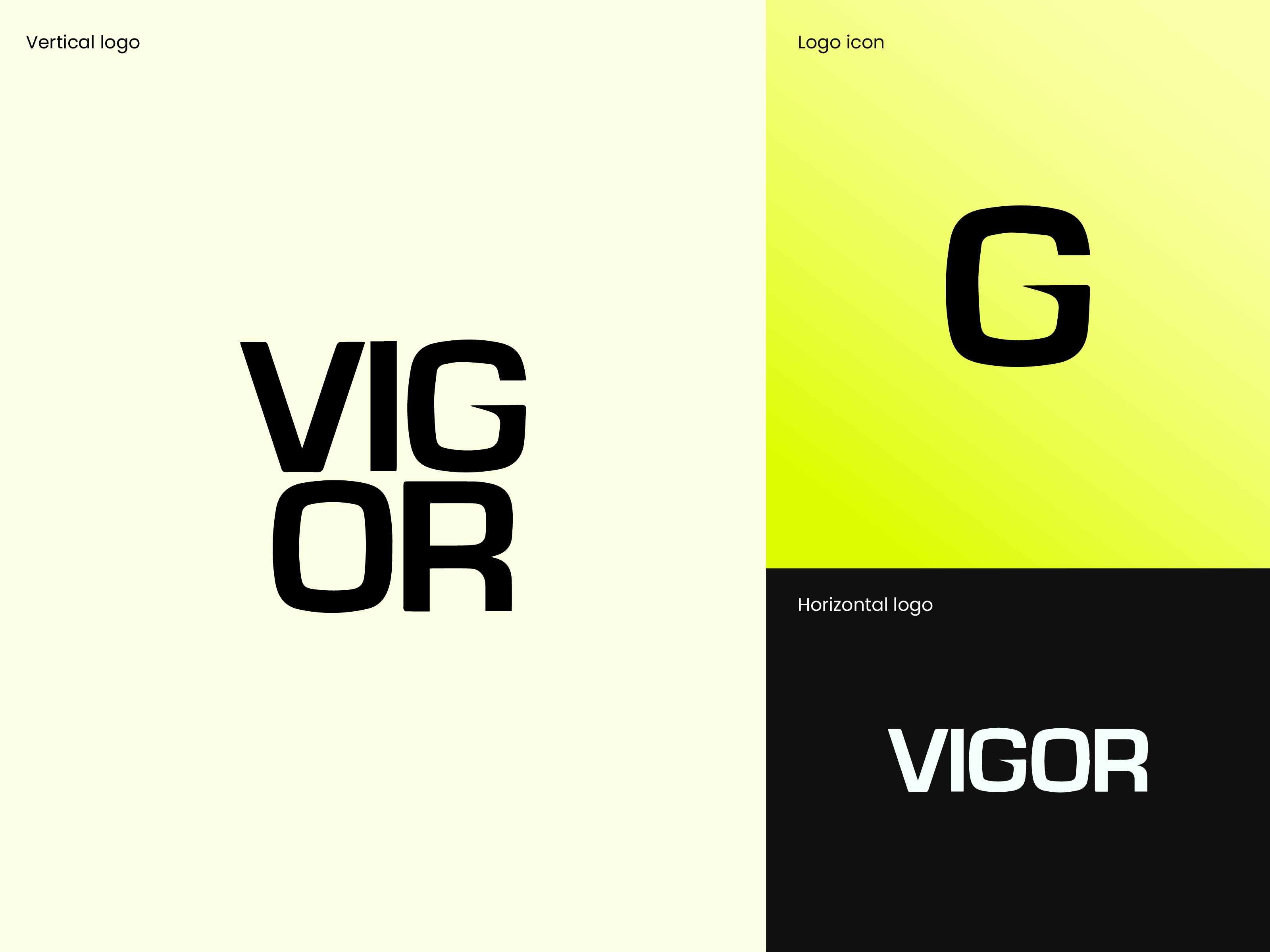 Vigor Logo Design