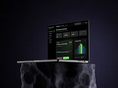 Stadium & Turf Management Dashboard UI adminpanel dashboard datavisualization figma productdesign saas sportstech stadiummanagement ui ux