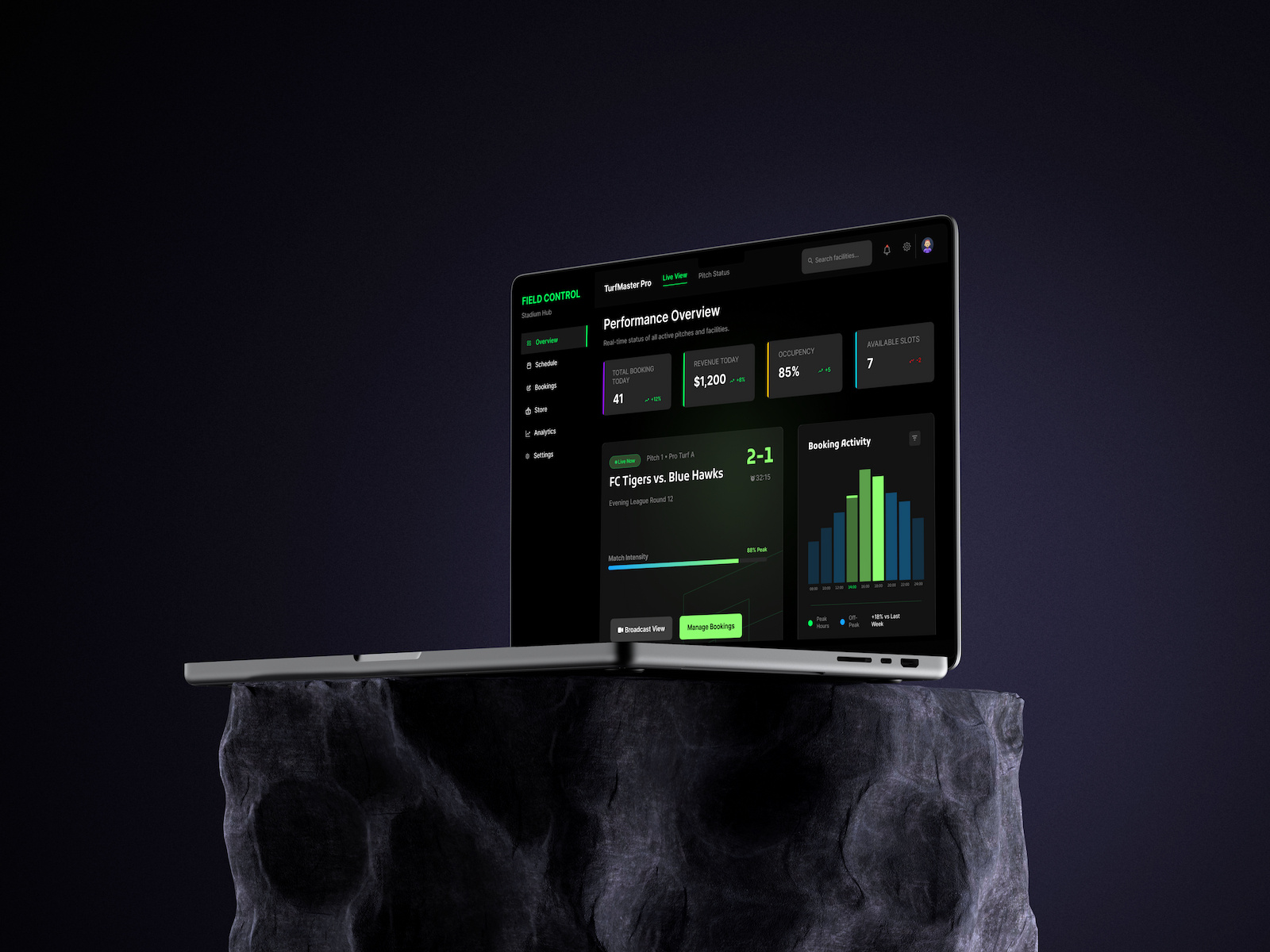 Example of Modern Mobile App & Web UI/UX Design