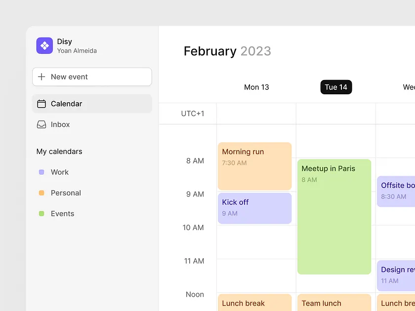 Browse thousands of Date And Time UI images for design inspiration ...
