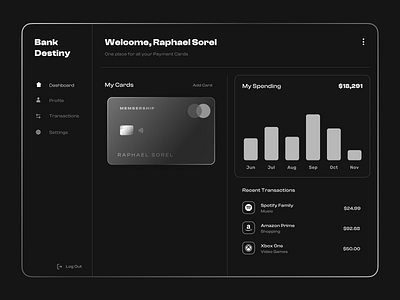 Banking Dashboard App adobexd app app design banking credit card dashboard debit card design desktop figma glassmorphism gradient interface photoshop product deisgn ui uiux user interface ux web design