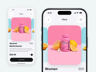 Pharmacy App UI/UX Design | E-commerce Mobile App app design dashboard design ecommerce app health app healthcare healthcare app medicine app mobile app mobile ui modern ui pharmacy app product design product detail supplement ui design ux design