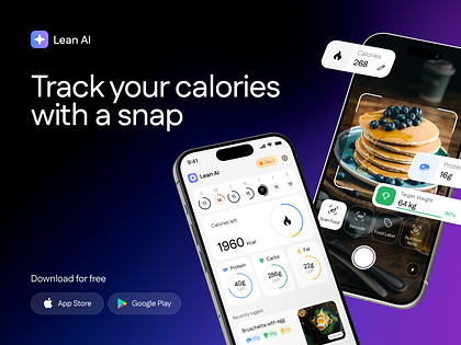 App Store Images - Calorie Tracker App Promo