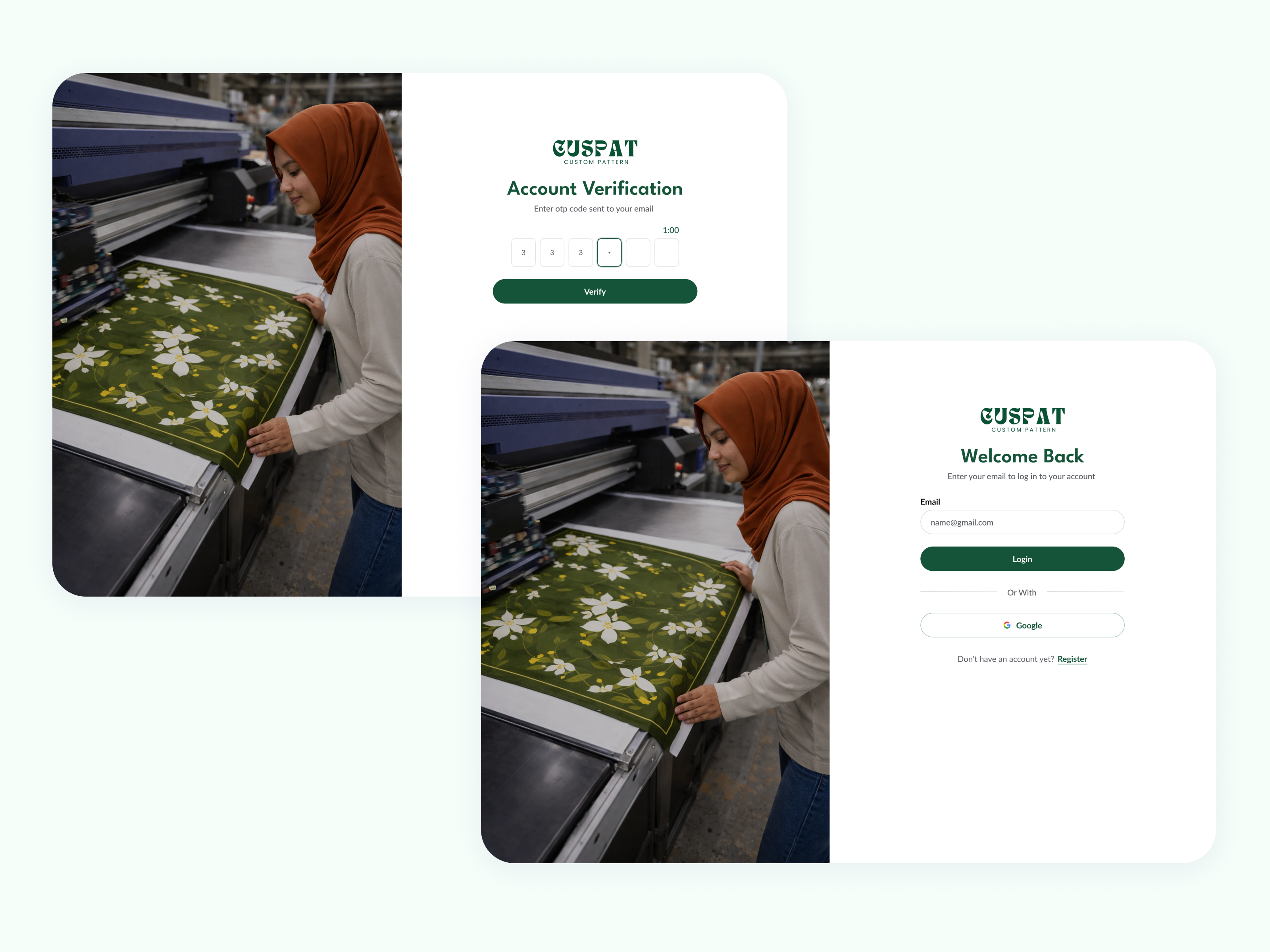 Example of E Commerce UI/UX Design & Development