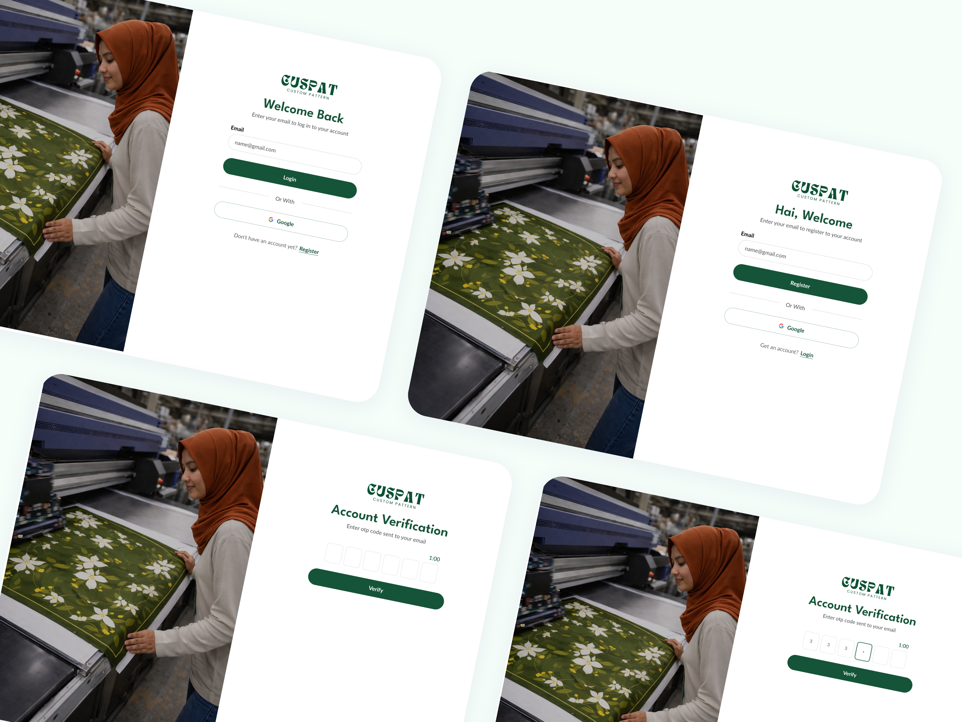 Example of E Commerce UI/UX Design & Development