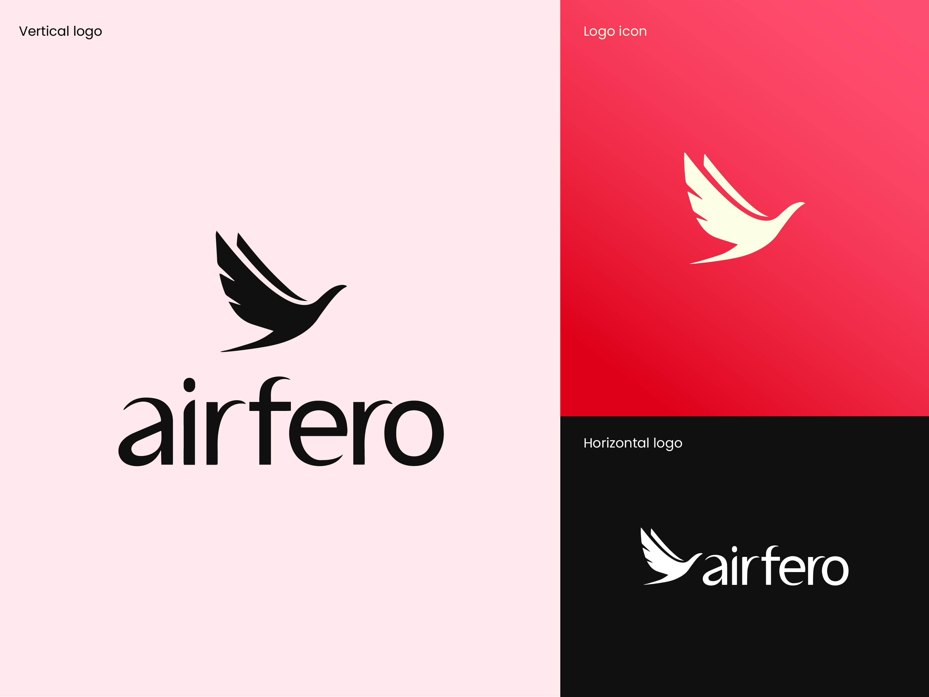 Airfero Logo Design