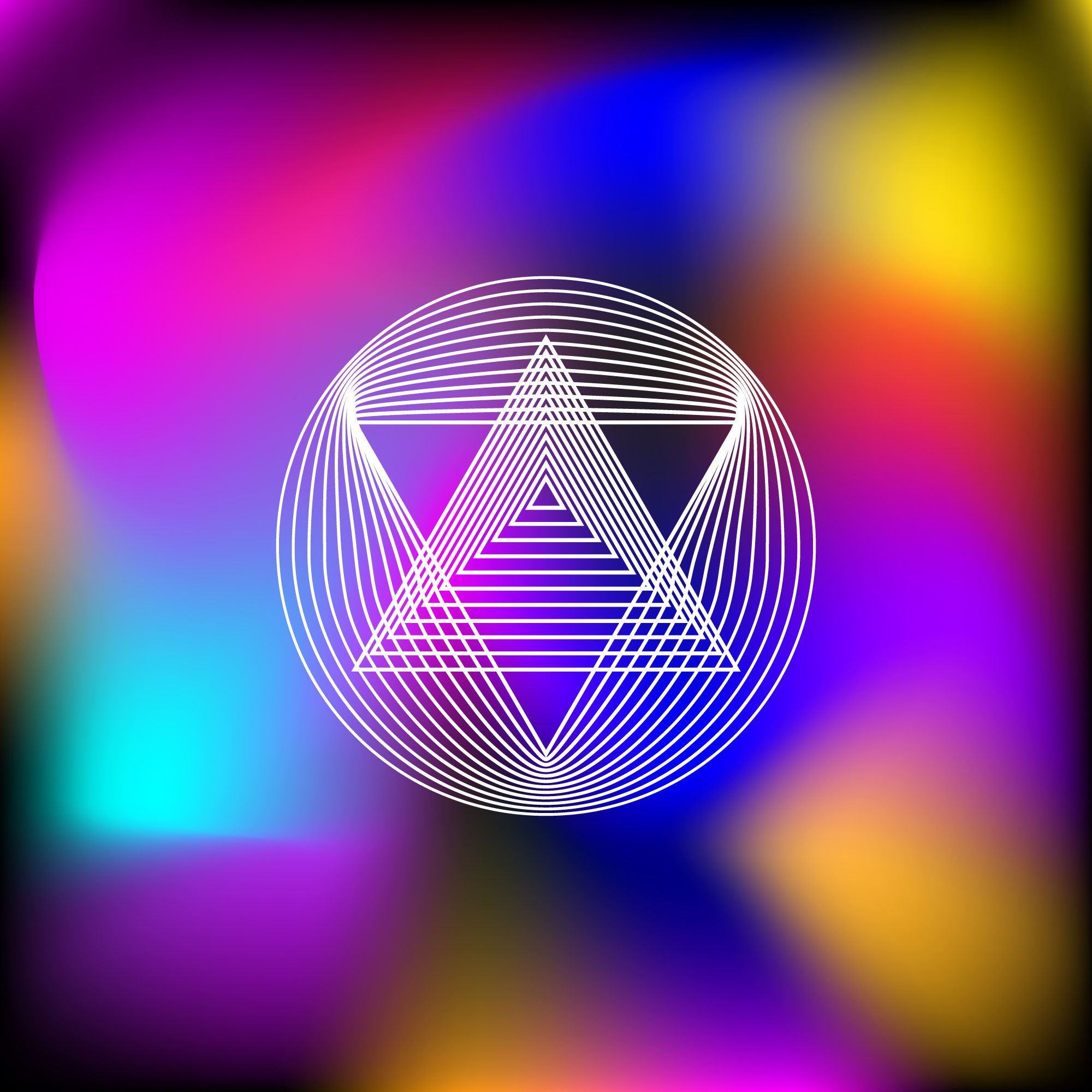 ARROW background branding colorful design golden graphic design illustration logo modern spiral ui ux vector