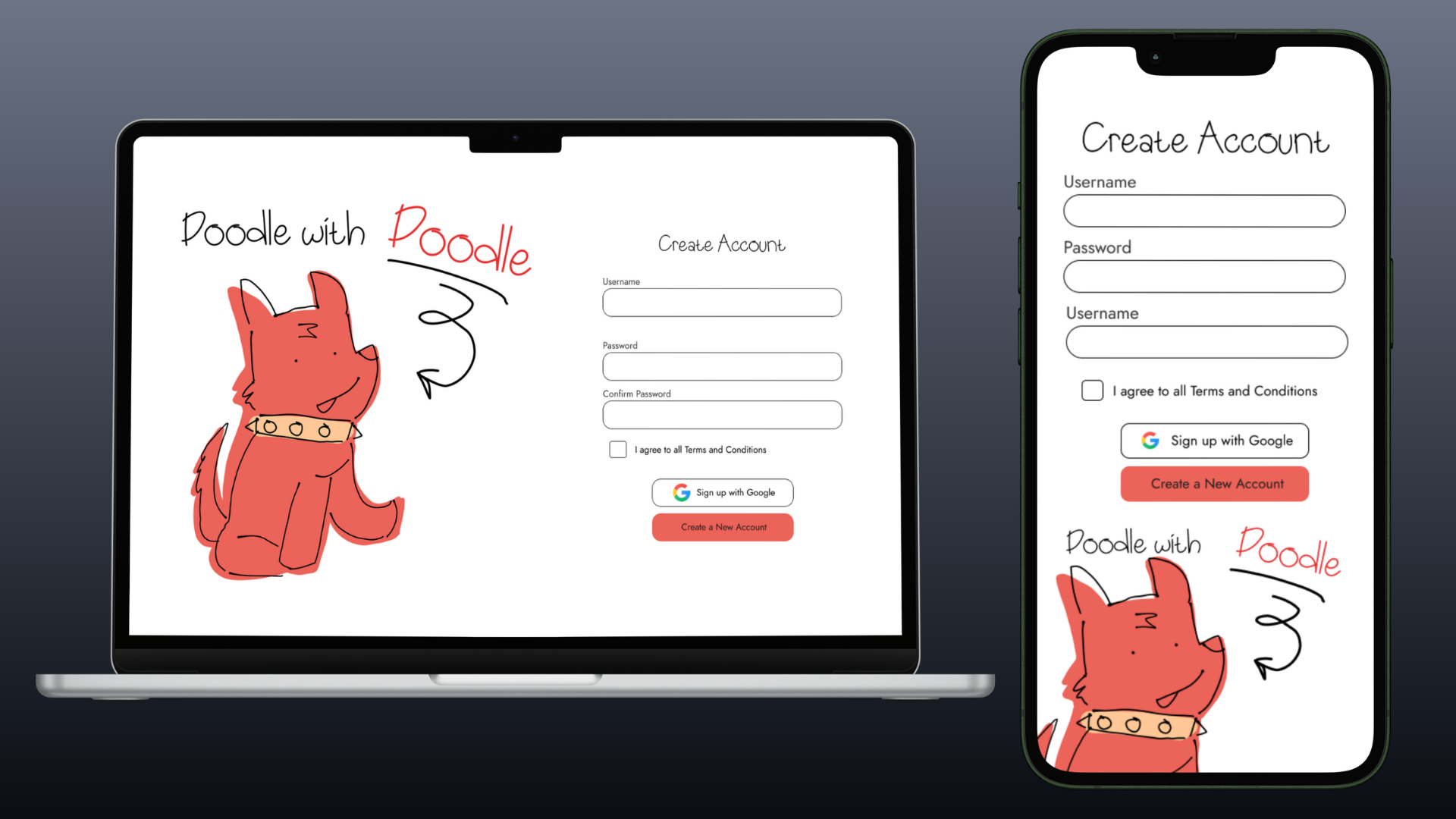 Doodle With Doodle - Sign Up