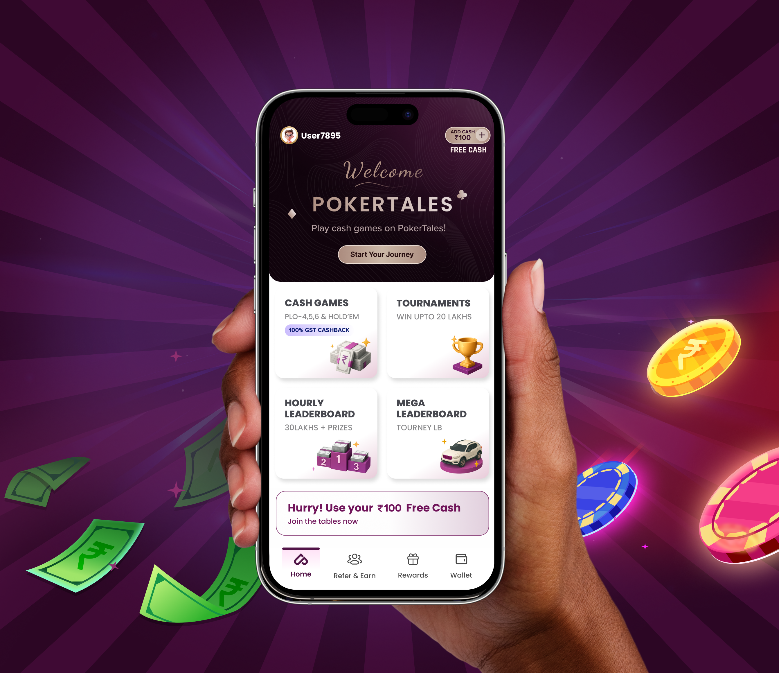 PokerTales design graphic design ui ux