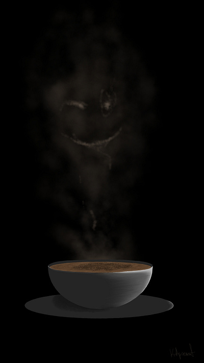 Coffee Lover coffee digitalart ibispaintx illustration