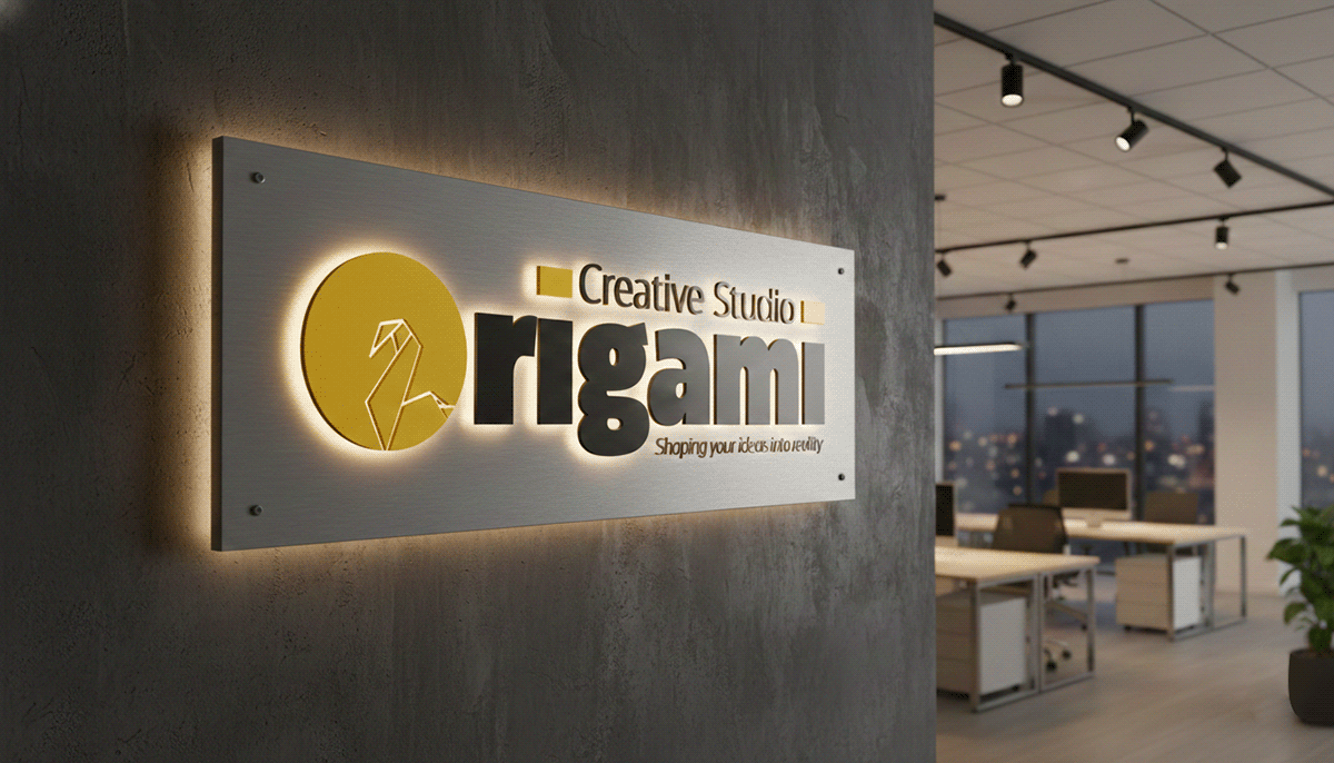Origami Creative Studio- Full Branding ads agency branddesign creative logo logotype marketing assets mockups printads studio