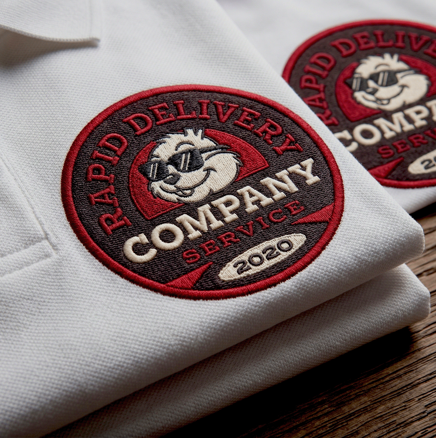 Rapid Delivery Company- Mascot Logo Design branding graphic design illustrations logo marketing assets mascot mockups