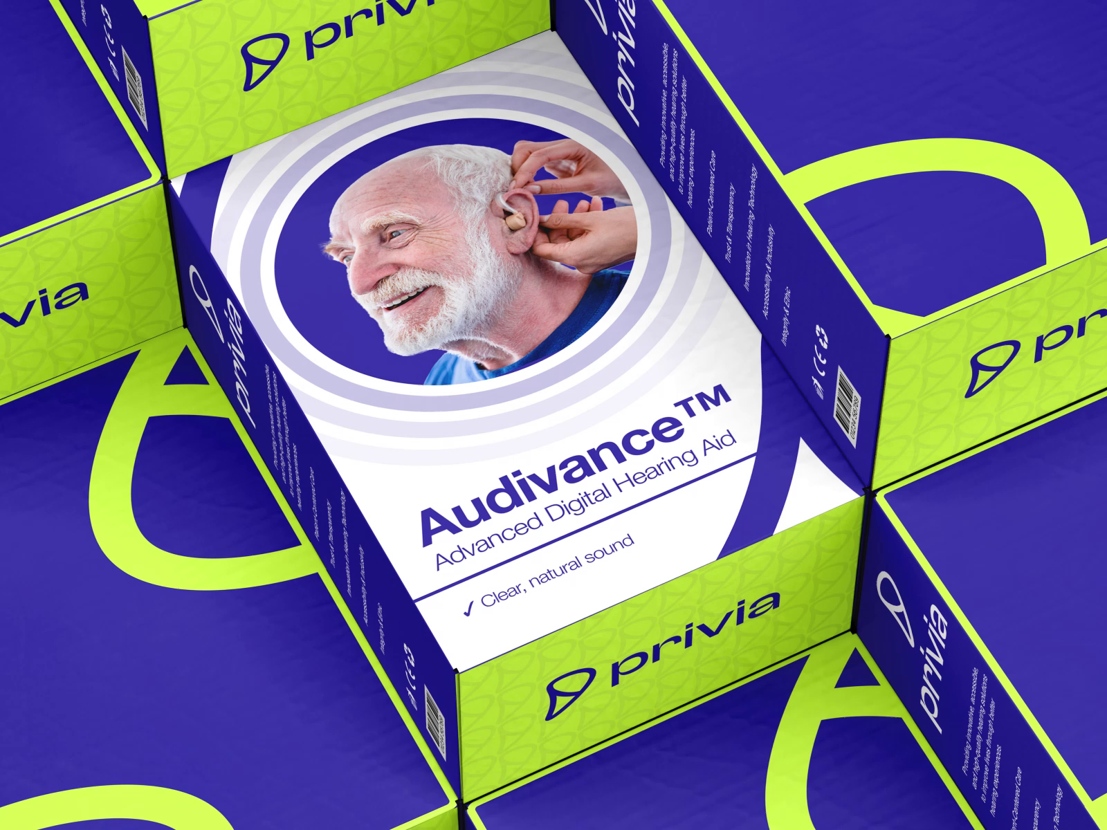 Privia - Branding & Logo Animation