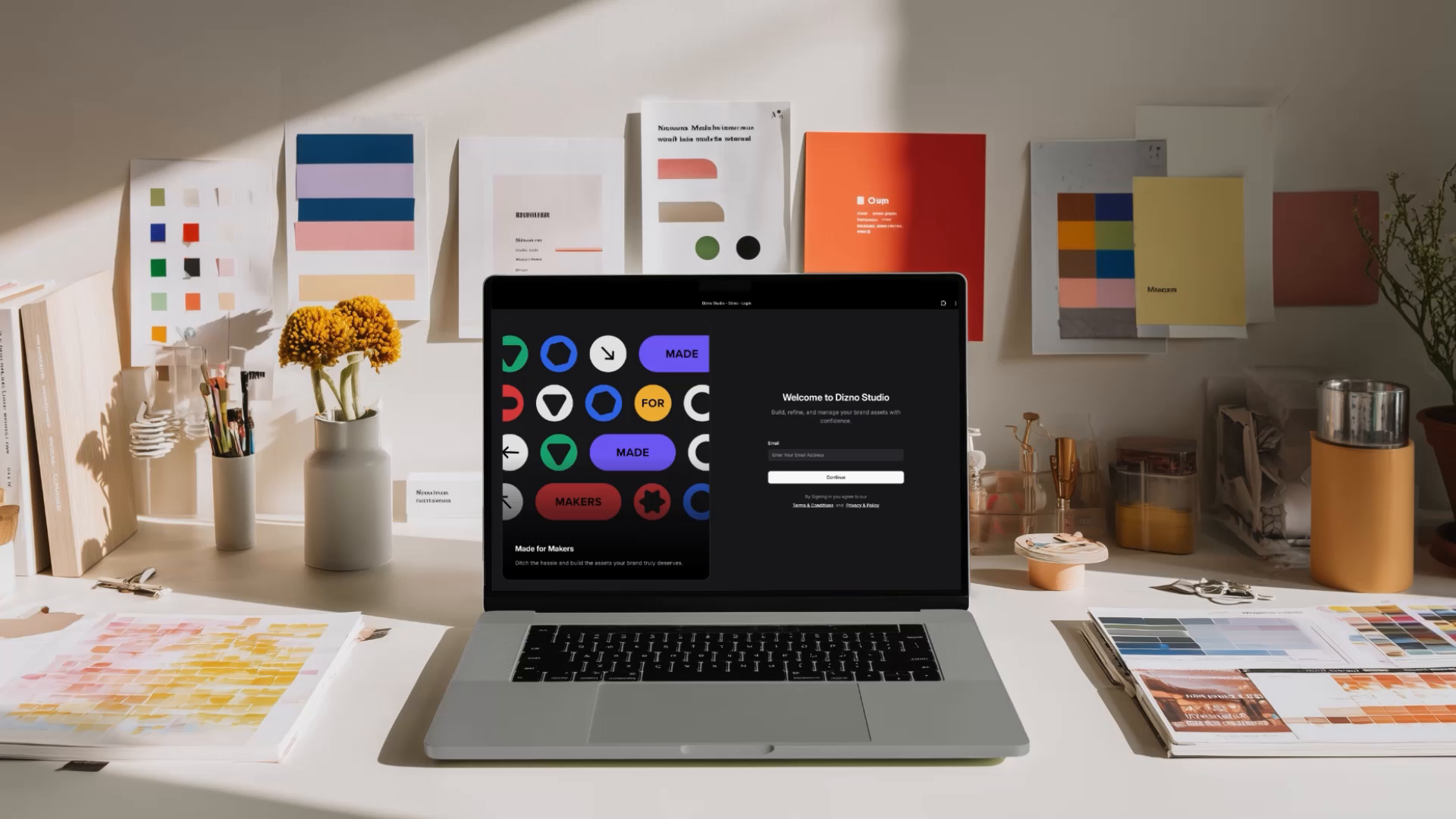 Example of Website Design & Development