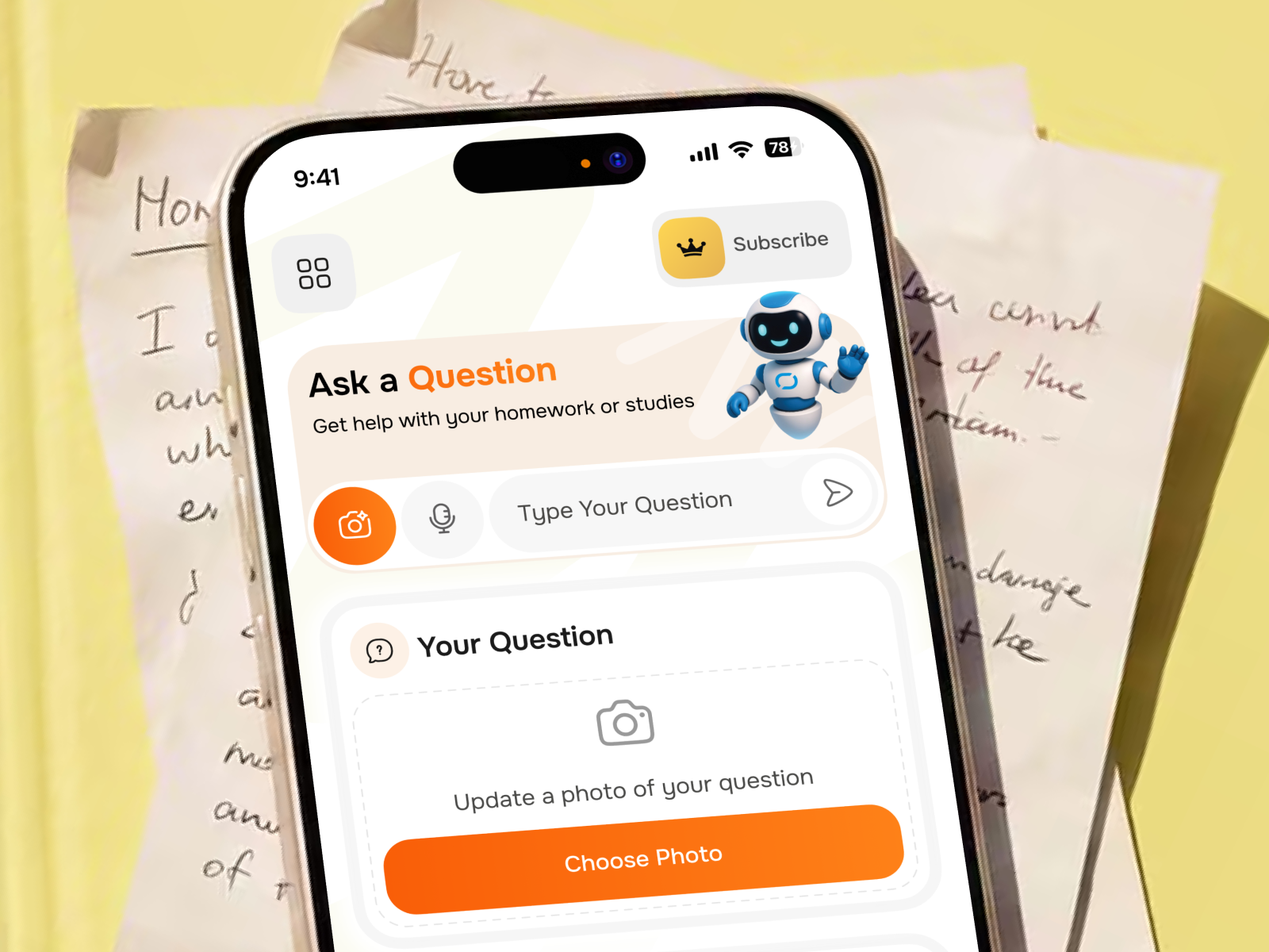 AI Education App — Smart Learn Mobile UI UX Design ai app ai education ai education app edtech education app elearning figma design learning app mobile app mobile ui product design startup student app ui ux design ux design