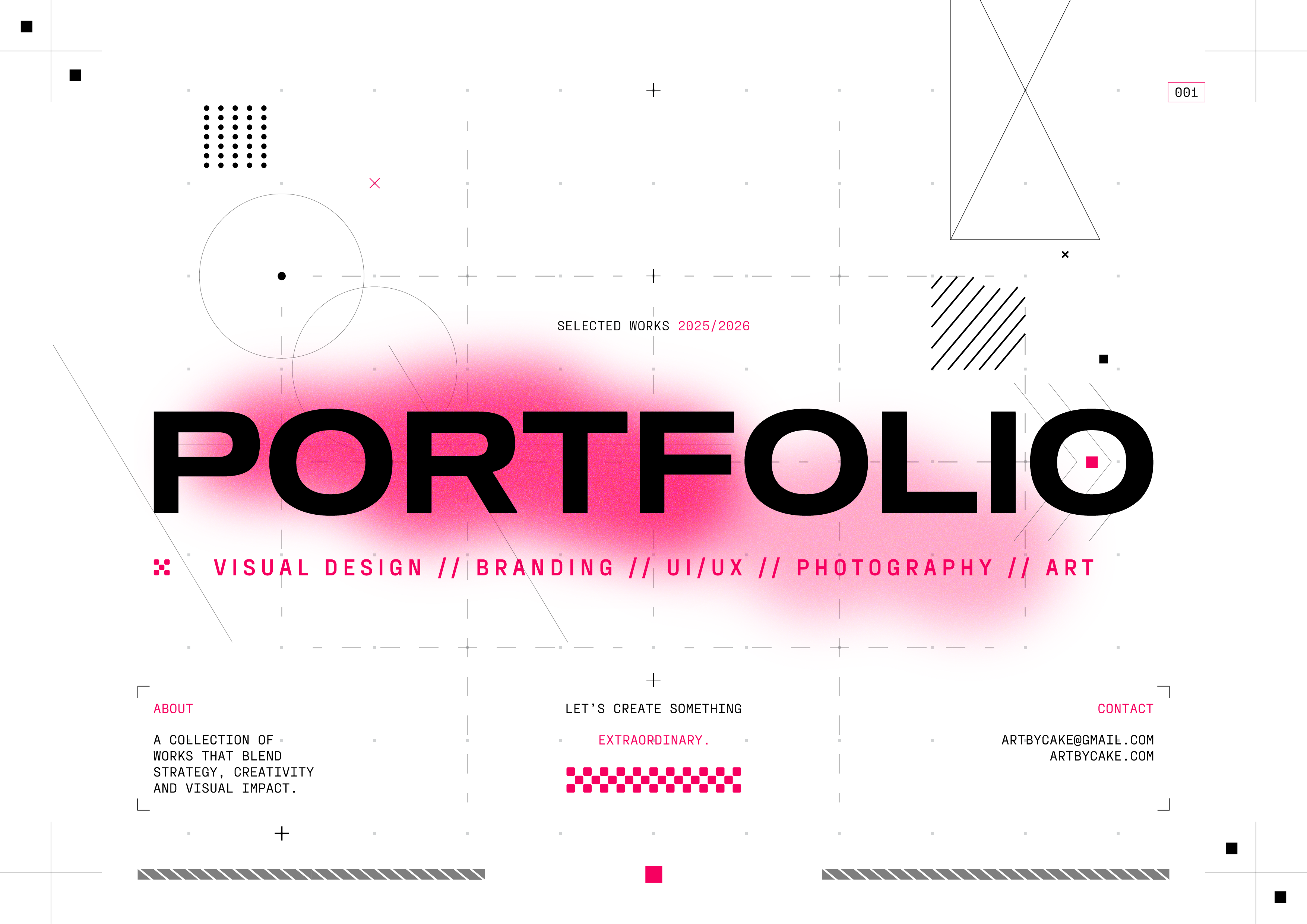 Creative Portfolio 2025/2026