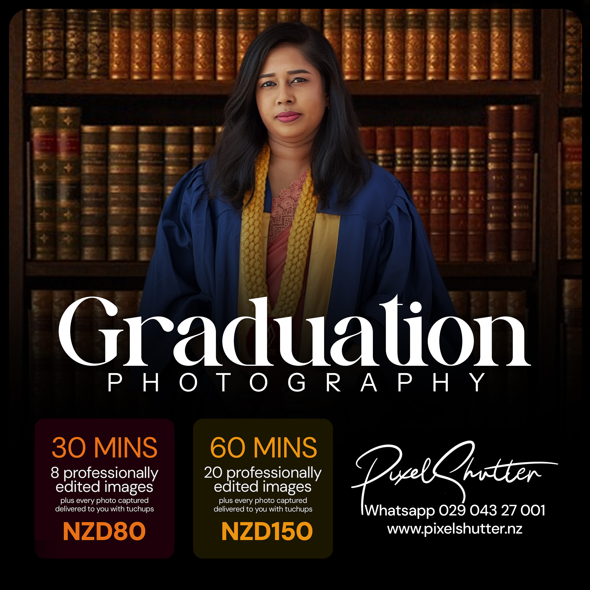 Graduation Photography flyer design