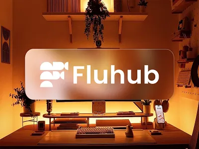 Fluhub logo design brand brand identity branding design f logo graphic design icon identity letter f logo logo design logos logotype mark minimalist logo modern logo monogram logo symbol vector
